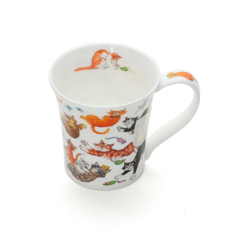ダヌーン（Dunoon） JURA マグカップ 好みのネコを探してね