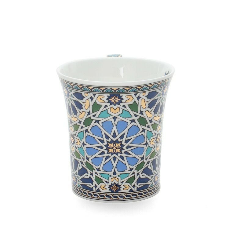 ダヌーン（Dunoon） JURA マグカップ 万華鏡 ブルー