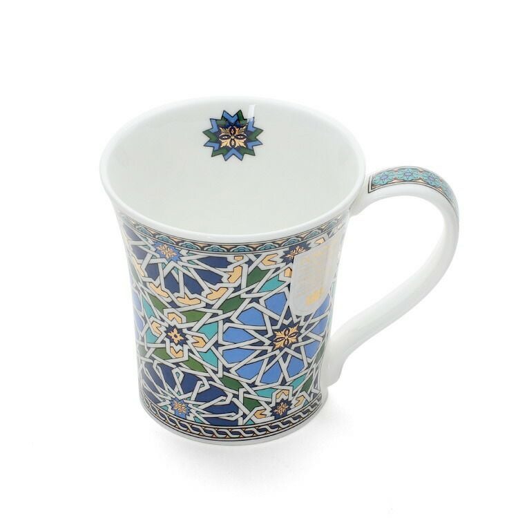 ダヌーン（Dunoon） JURA マグカップ 万華鏡 ブルー