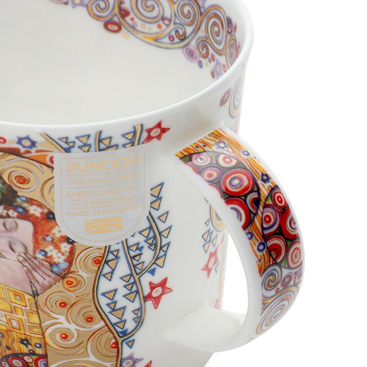 ダヌーン（Dunoon） LOMOND マグカップ クリムト「接吻」