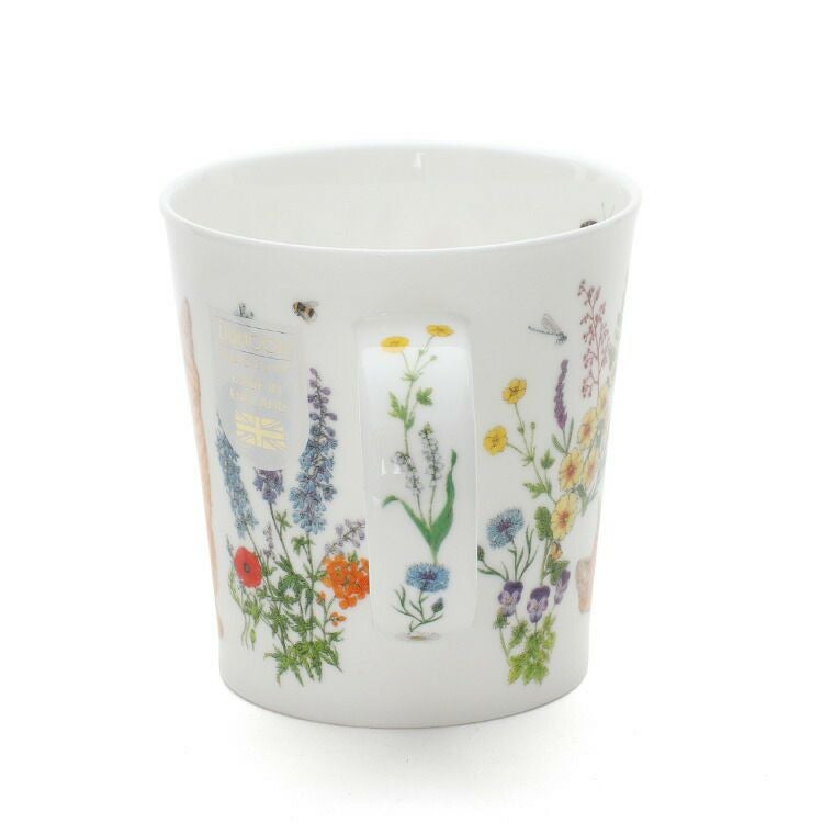 ダヌーン（Dunoon） LOMOND マグカップ フラワーキャット 茶トラ猫