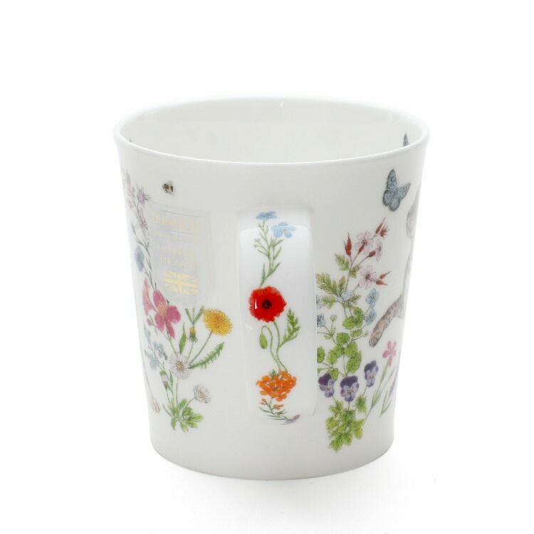 ダヌーン（Dunoon） LOMOND マグカップ フラワーキャット トラ猫