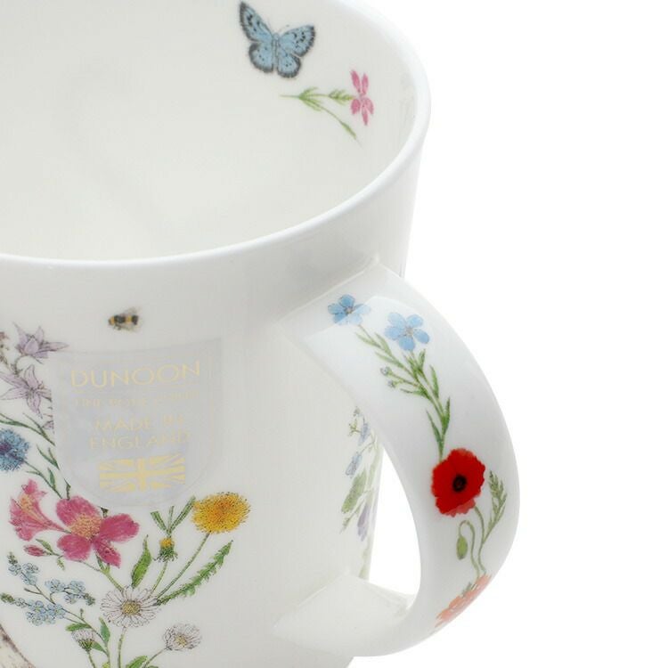 ダヌーン（Dunoon） LOMOND マグカップ フラワーキャット トラ猫