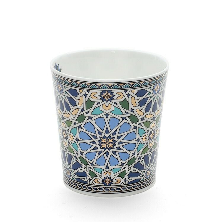 ダヌーン（Dunoon） LOMOND マグカップ 万華鏡 ブルー