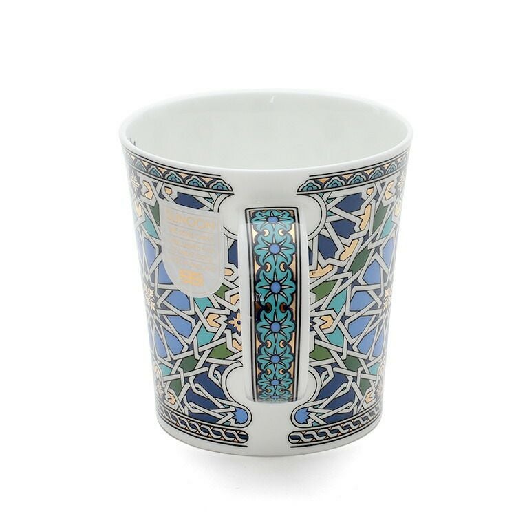 ダヌーン（Dunoon） LOMOND マグカップ 万華鏡 ブルー