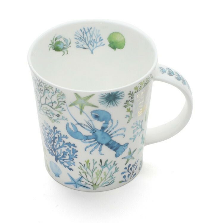 ダヌーン（Dunoon） LOMOND マグカップ 海中探検 ブルー