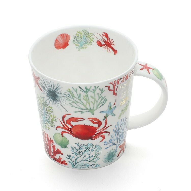 ダヌーン（Dunoon） LOMOND マグカップ 海中探検 レッド