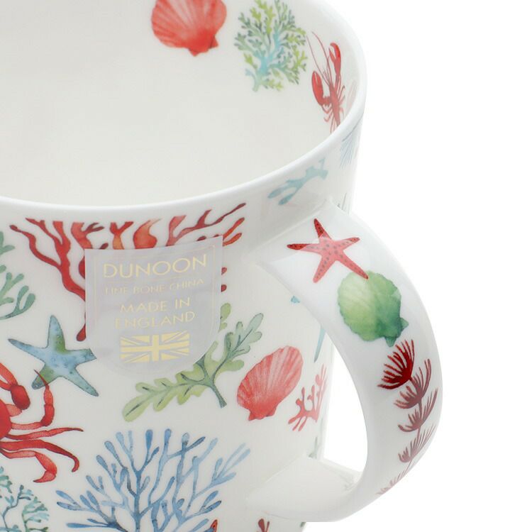 ダヌーン（Dunoon） LOMOND マグカップ 海中探検 レッド