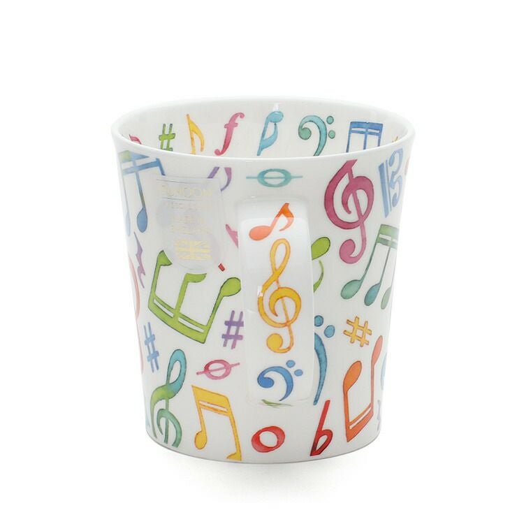 ダヌーン（Dunoon） LOMOND マグカップ アップビートミュージック