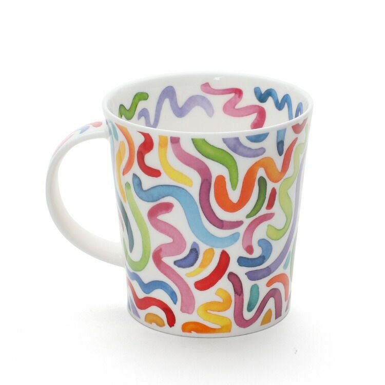 ダヌーン（Dunoon） LOMOND マグカップ レインボーウィグル