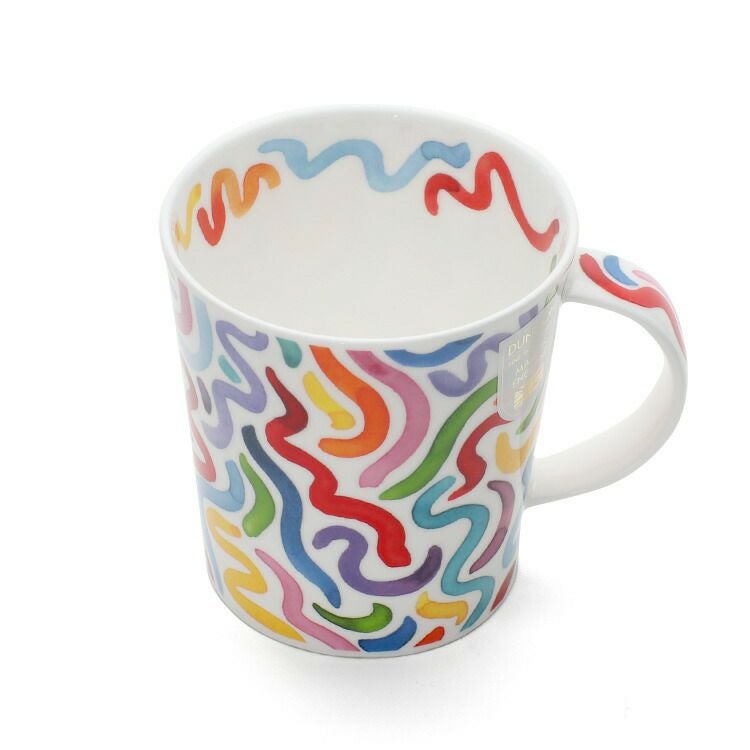 ダヌーン（Dunoon） LOMOND マグカップ レインボーウィグル