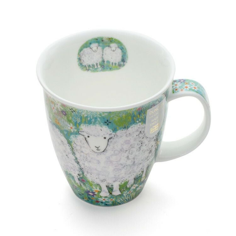 ダヌーン（Dunoon） NEVIS マグカップ お花畑のヒツジ