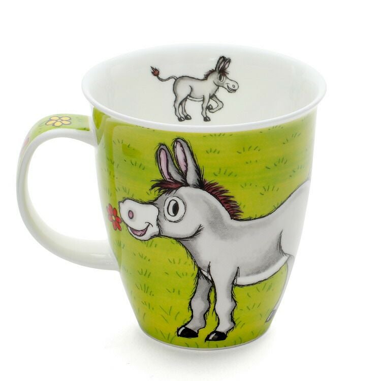 ダヌーン（Dunoon） NEVIS マグカップ にっこりロバ