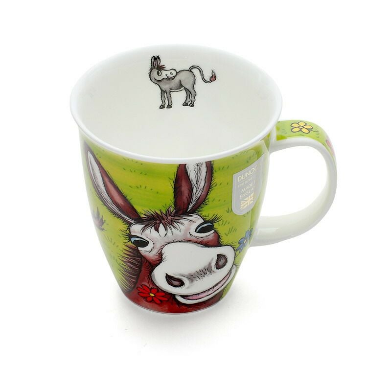 ダヌーン（Dunoon） NEVIS マグカップ にっこりロバ