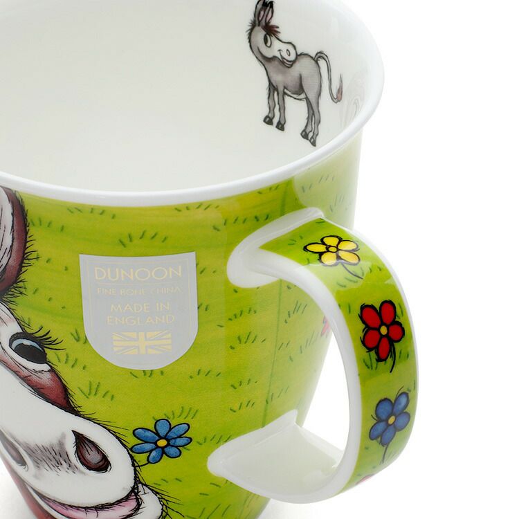 ダヌーン（Dunoon） NEVIS マグカップ にっこりロバ