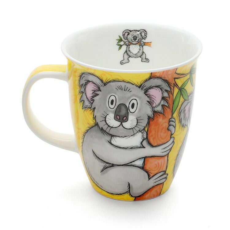 ダヌーン（Dunoon） NEVIS マグカップ おすましコアラ