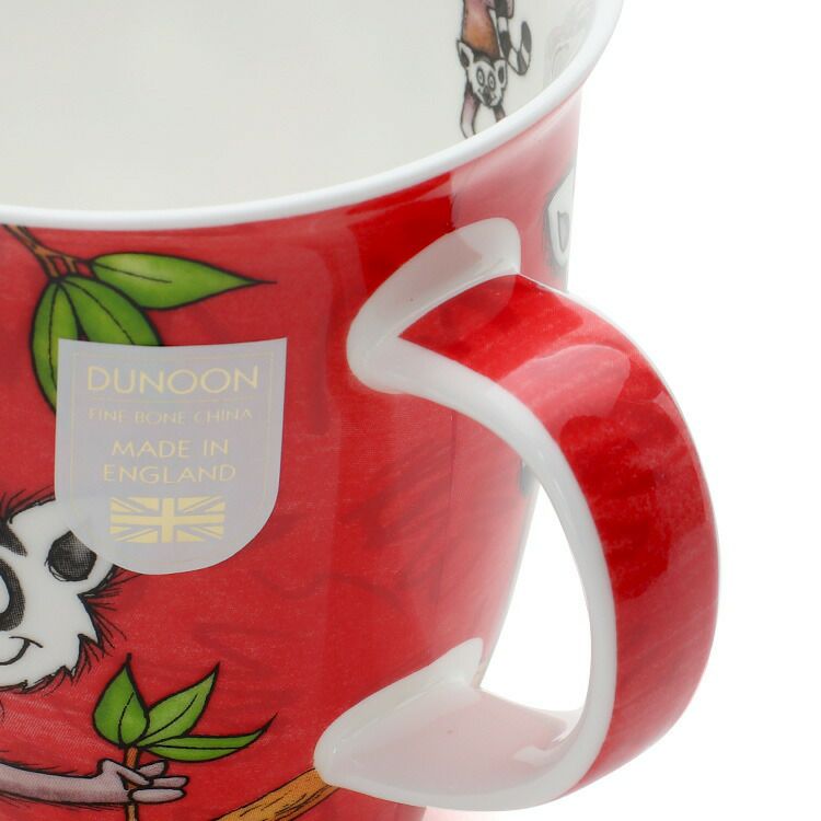 ダヌーン（Dunoon） NEVIS マグカップ おすましキツネザル