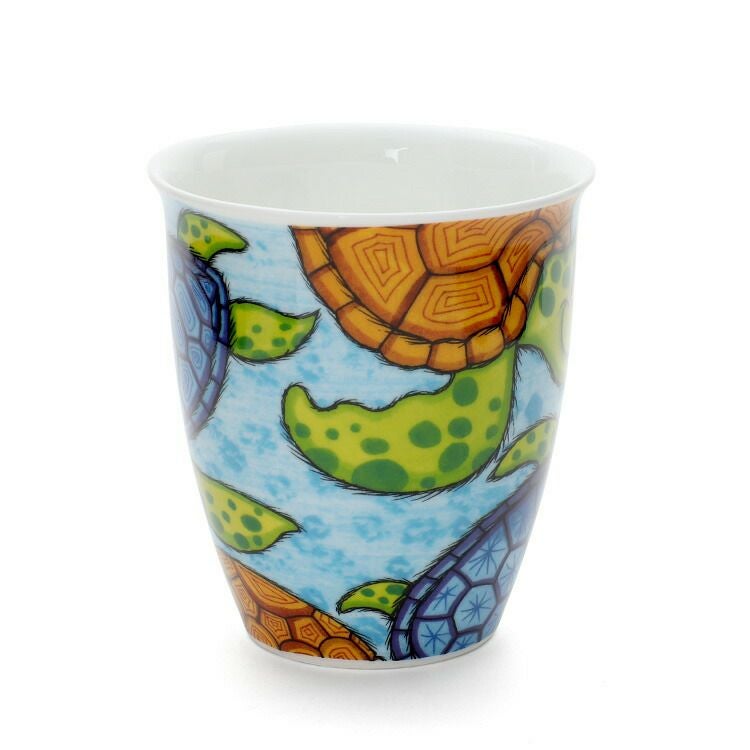 ダヌーン（Dunoon） NEVIS マグカップ カメ親子のお散歩