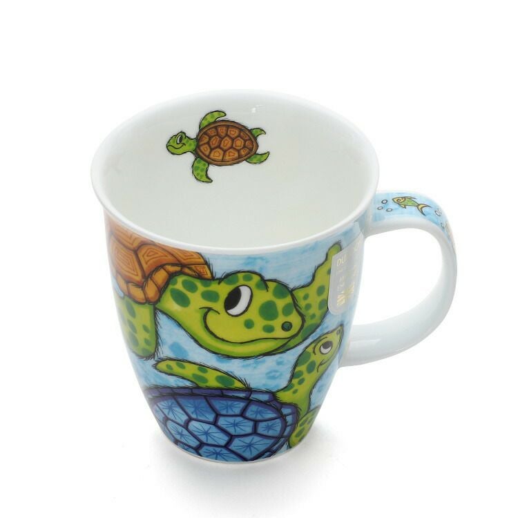 ダヌーン（Dunoon） NEVIS マグカップ カメ親子のお散歩