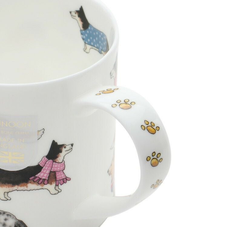 ダヌーン（Dunoon） ORKNEY マグカップ コーギーのファッションショー