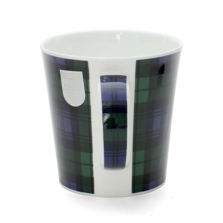 ダヌーン（Dunoon） CAIRNGORM マグカップ タータンチェック グリーン