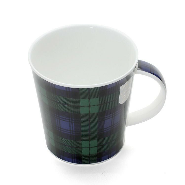 ダヌーン（Dunoon） CAIRNGORM マグカップ タータンチェック グリーン