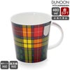 ダヌーン（Dunoon） CAIRNGORM マグカップ タータンチェック グリーン×レッド