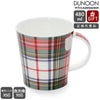 ダヌーン（Dunoon） CAIRNGORM マグカップ タータンチェック ホワイト×レッド