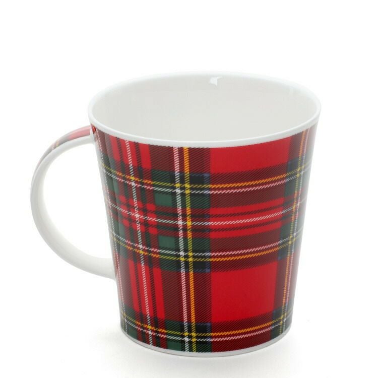 ダヌーン（Dunoon） CAIRNGORM マグカップ タータンチェック レッド