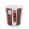 ダヌーン（Dunoon） CAIRNGORM マグカップ タータンチェック レッド