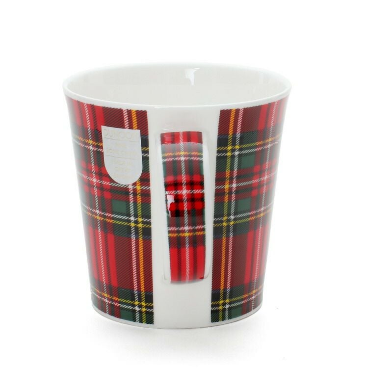 ダヌーン（Dunoon） CAIRNGORM マグカップ タータンチェック レッド