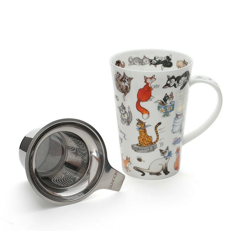 ダヌーン（Dunoon） SHETLAND SET マグカップ 猫の合唱