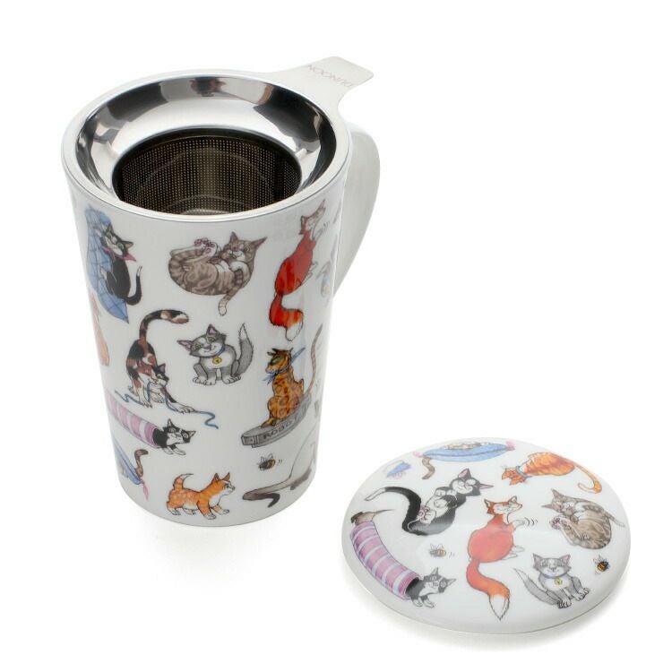 ダヌーン（Dunoon） SHETLAND SET マグカップ 猫の合唱