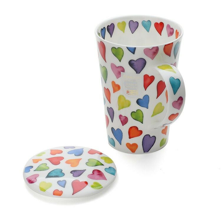 ダヌーン（Dunoon） SHETLAND SET マグカップ レインボーハート