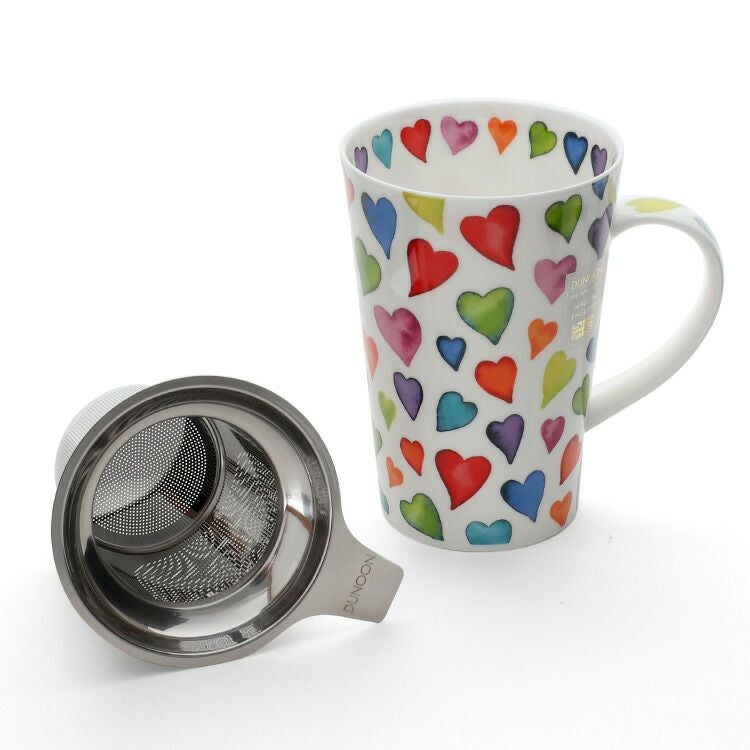 ダヌーン（Dunoon） SHETLAND SET マグカップ レインボーハート