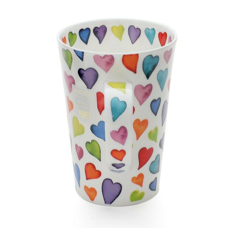 ダヌーン（Dunoon） SHETLAND SET マグカップ レインボーハート