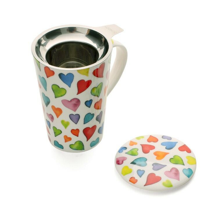 ダヌーン（Dunoon） SHETLAND SET マグカップ レインボーハート