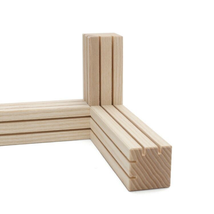 サイドバイサイド（SIDE BY SIDE） カード＆ポストカードホルダー ナチュラル