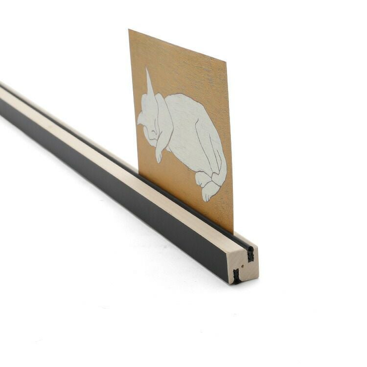 サイドバイサイド（SIDE BY SIDE） クリップレール　60cm ナチュラル (他の商品との同梱不可)