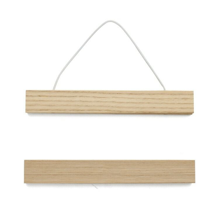 サイドバイサイド（SIDE BY SIDE） ポスターハンガー A5サイズ オーク