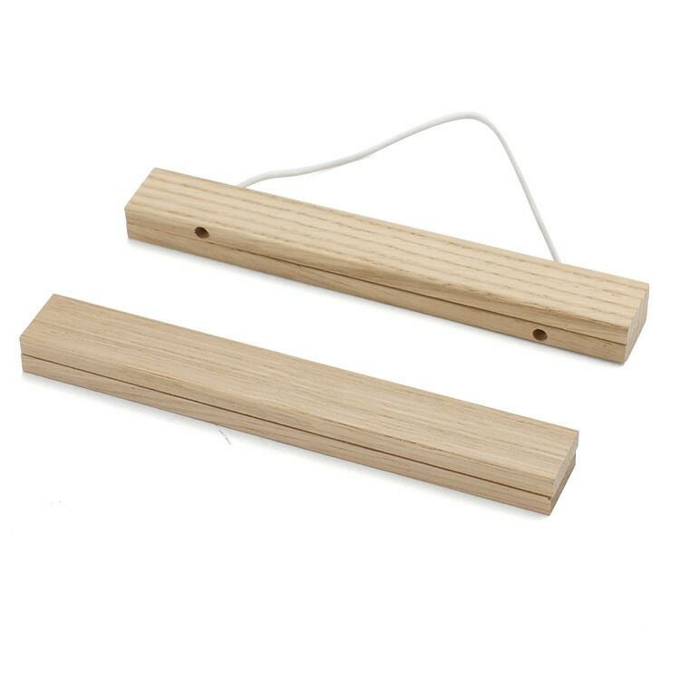 サイドバイサイド（SIDE BY SIDE） ポスターハンガー A5サイズ オーク