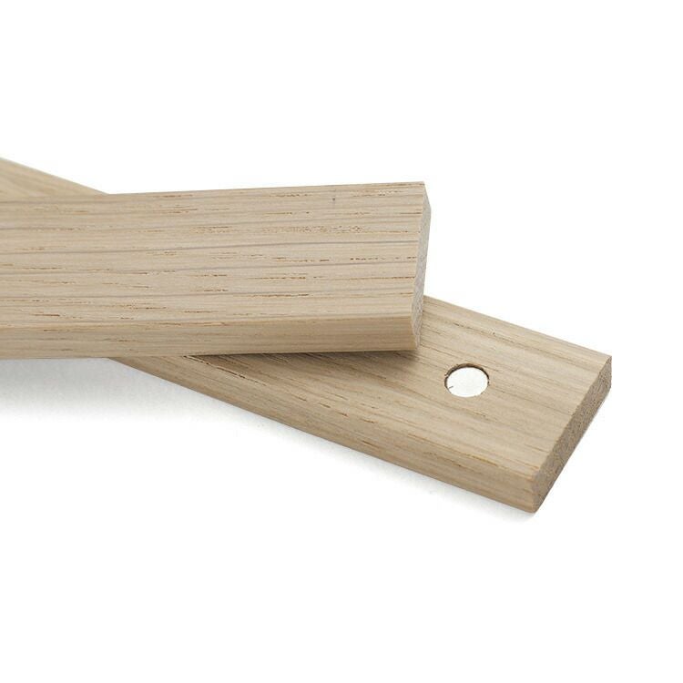 サイドバイサイド（SIDE BY SIDE） ポスターハンガー A5サイズ オーク