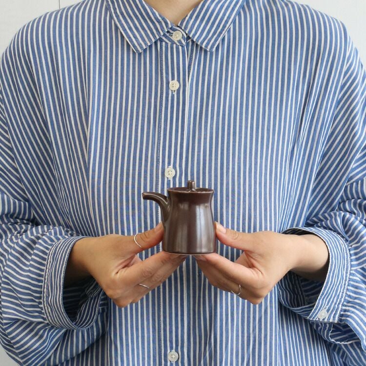 白山陶器 G型しょうゆさし 小サイズ