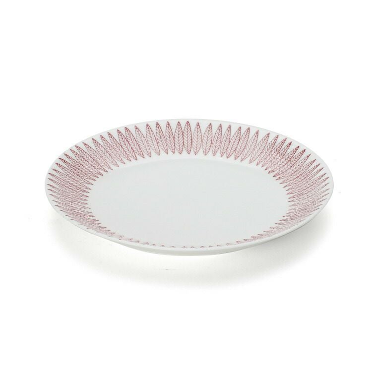 グスタフスベリ（Gustavsberg） サリックス/Salix プレート 22cm レッド 復刻版