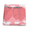 マリメッコ（marimekko） マンシッカヴォレット/MANSIKKAVUORET ペーパーナプキン ローズ