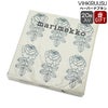 マリメッコ（marimekko） ヴィヒキルース(ウェディングローズ)/VIHKIRUUSU ペーパーナプキン クリーム/グリーン