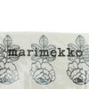 マリメッコ（marimekko） ヴィヒキルース(ウェディングローズ)/VIHKIRUUSU ペーパーナプキン クリーム/グリーン