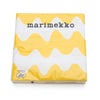 マリメッコ（marimekko） ロッキ/LOKKI ペーパーナプキン ライトイエロー