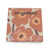 マリメッコ（marimekko） ウニッコ/UNIKKO ペーパーナプキン クリーム/テラコッタ