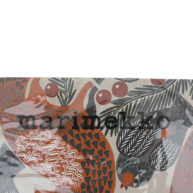 マリメッコ（marimekko） ケトゥンマルヤ/KETUNMARJA ペーパーナプキン リネン